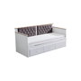 Hanah Home Alacati Cama de día - Blanco y Antracita